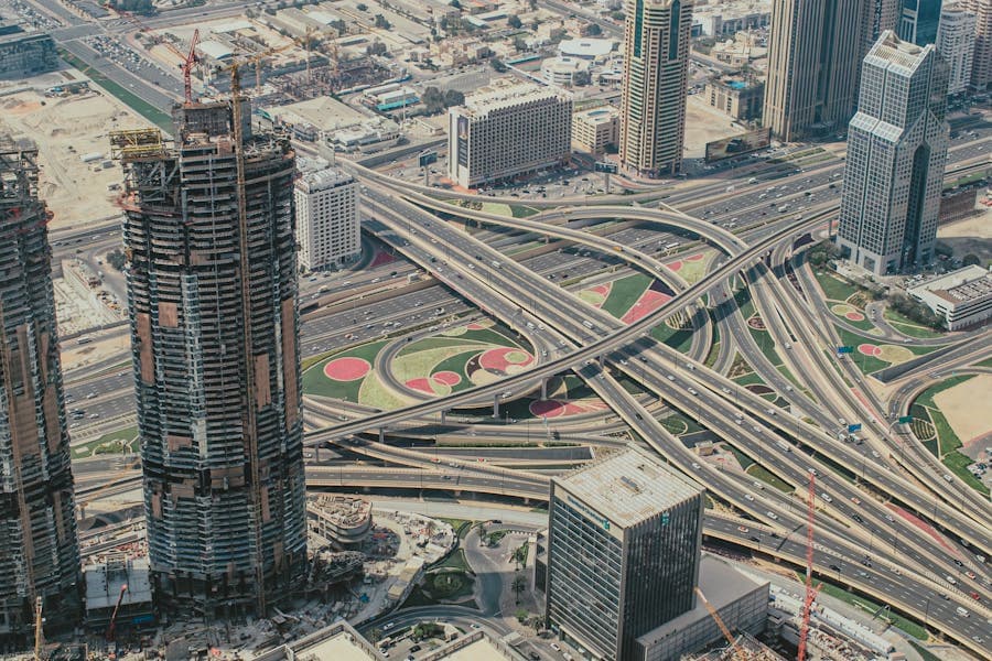 Highway Corridor Realignment — Abu Dhabi — Al Ain corridor
