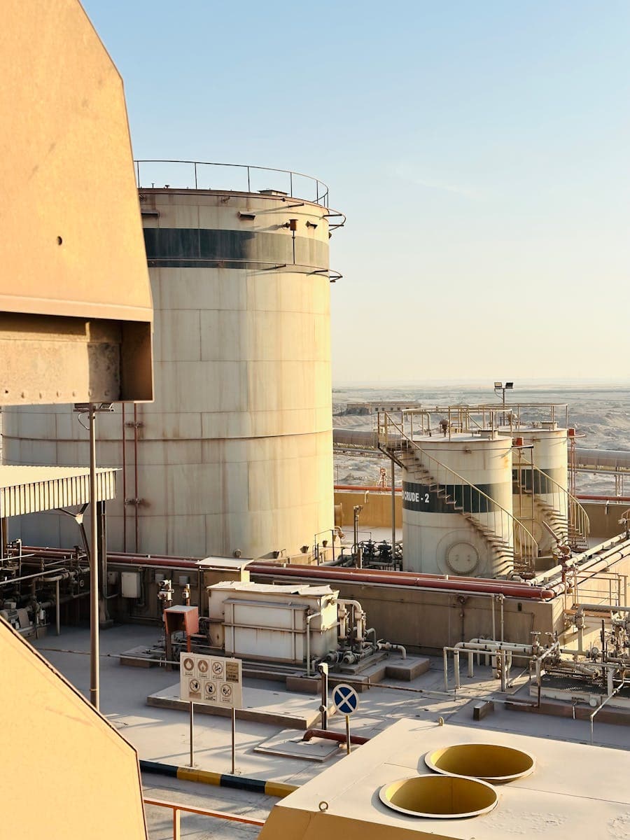 Industrial Facility Retrofit — Sharjah Industrial Area, Sharjah