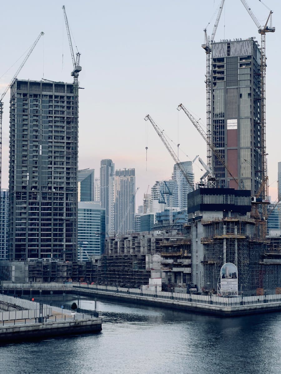 Mixed-Use Development — Business Bay, Dubai