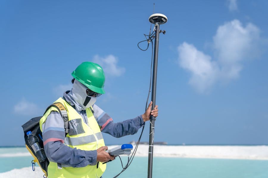 GPS / GNSS Survey — Vigo Burj